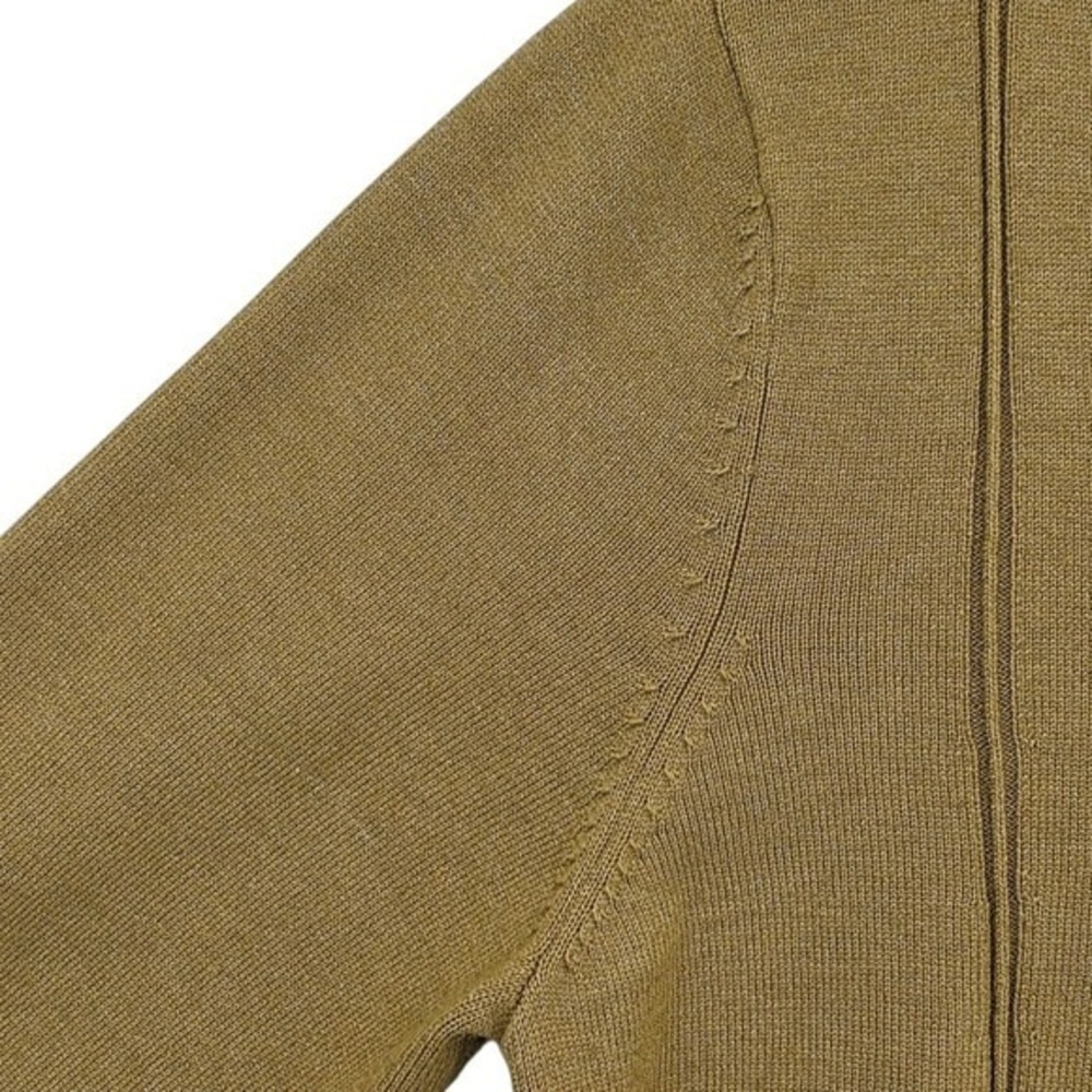 Soft Surroundings Womens M Knit Forsyth Sweater in Amber‎ Gold - Picture 3 of 10
